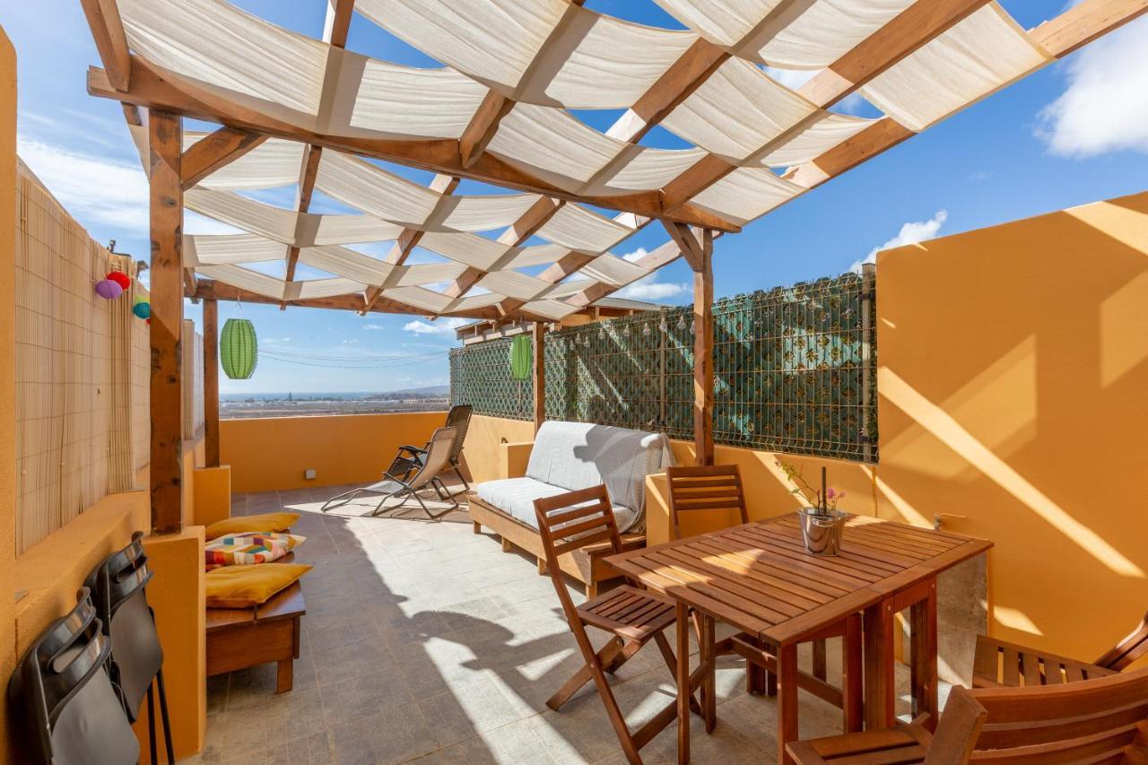 Casa Nora - Ocean View - Patio - Home Office Costa De Antigua Bagian luar foto