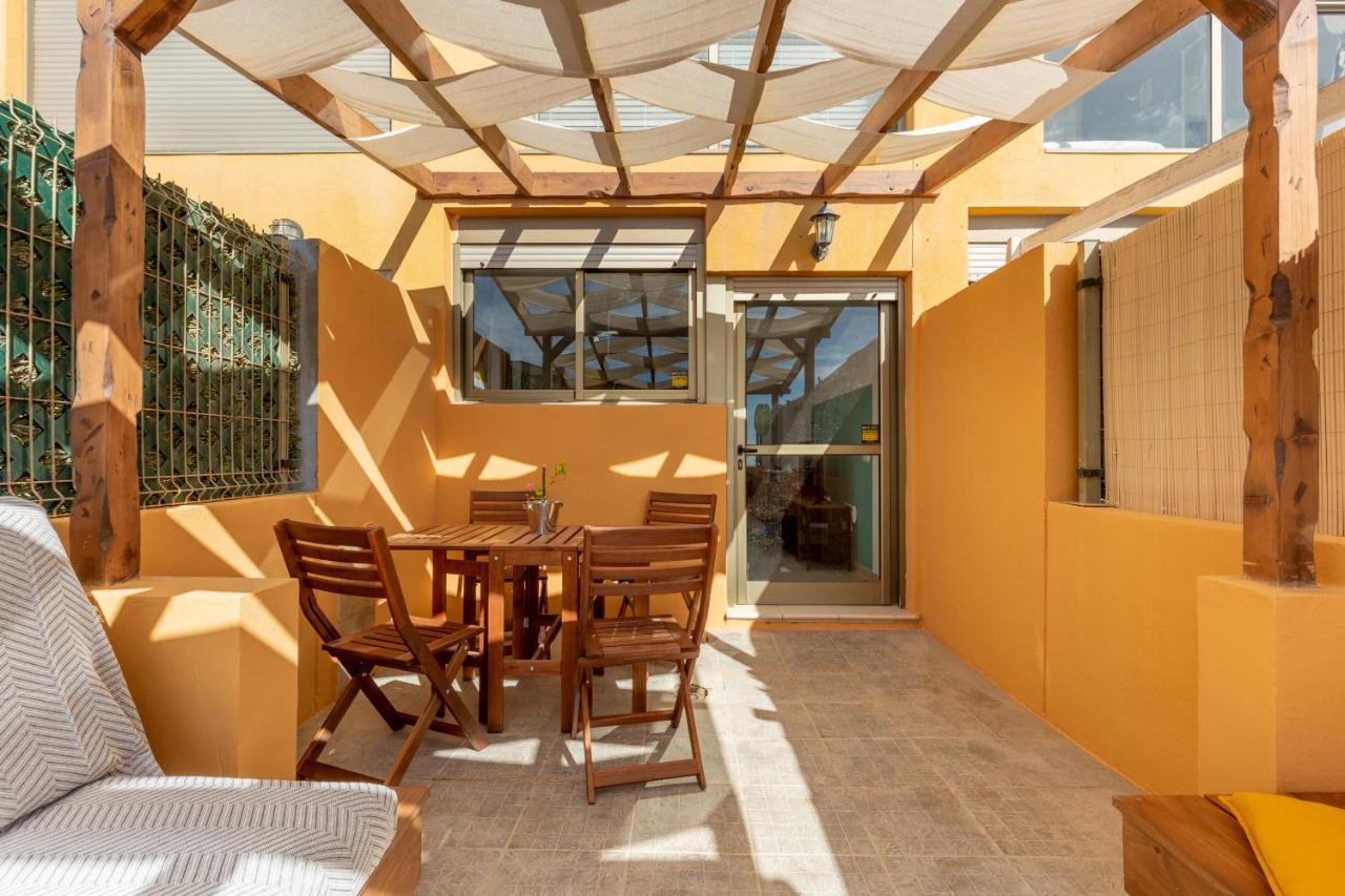 Casa Nora - Ocean View - Patio - Home Office Costa De Antigua Bagian luar foto