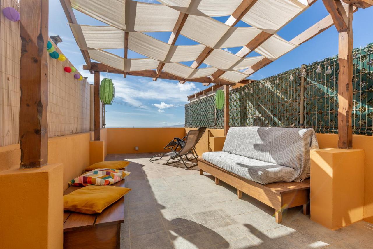 Casa Nora - Ocean View - Patio - Home Office Costa De Antigua Bagian luar foto