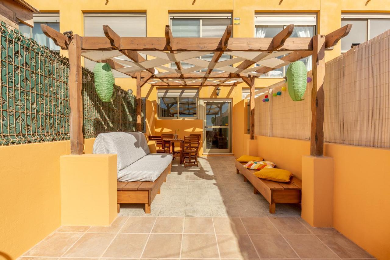 Casa Nora - Ocean View - Patio - Home Office Costa De Antigua Bagian luar foto